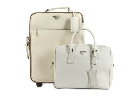 prada white set